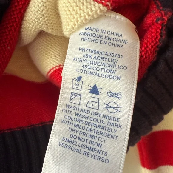 VTG Tommy Jean Y2K Crop Sweater - Picture 5 of 8